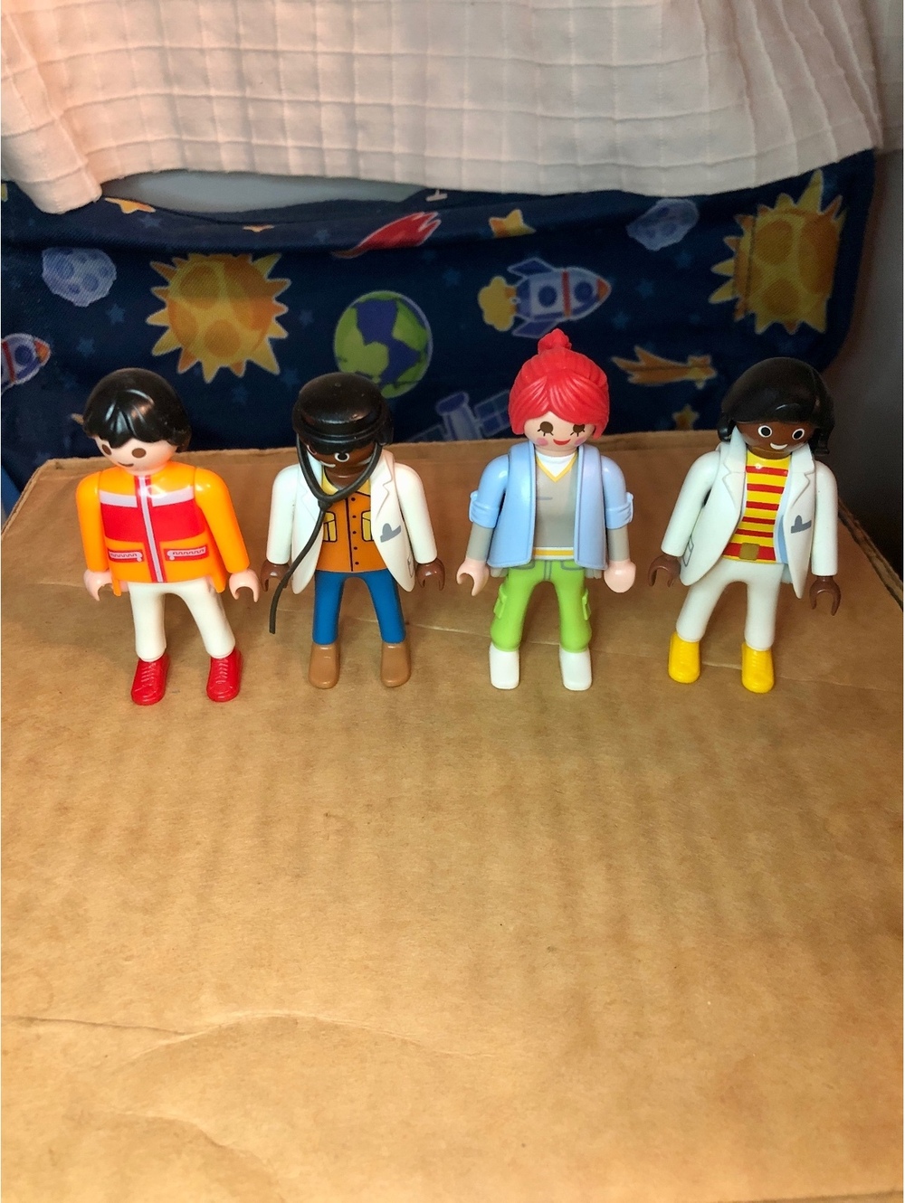 Vintage Playmobil Hospital Lot Doctors Nurse Stethoscope 1990s 2018 Diverse HTF - Picture 2 of 7